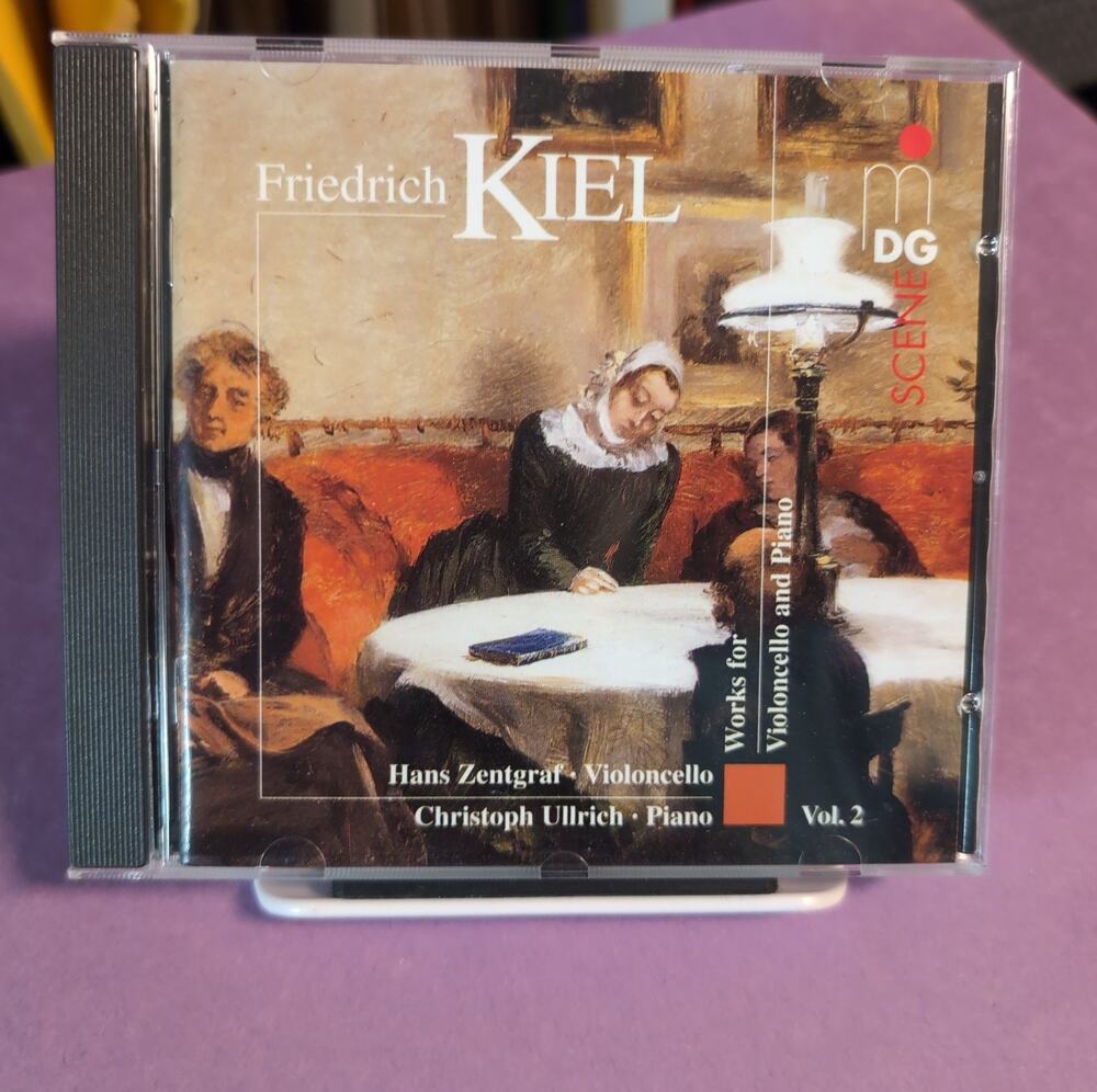 Cello Sonatas Vol. 2 by Christoph Ullrich (CD, 2003)